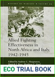 Allied Fighting Effectiveness in North Africa and Italy, 1942-1945