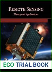Remote Sensing Theory and Applications