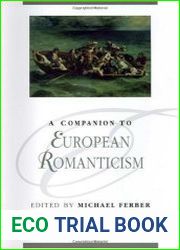 A Companion to European Romanticism