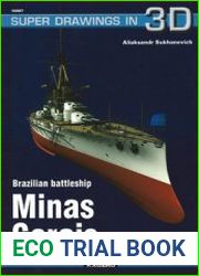 Brazilian Battleship Minas Gerais (Super Drawings in 3D №16087)