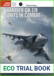 Harrier GR 7/9 Units in Combat (Osprey Combat Aircraft 151)
