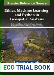 Ethics, Machine Learning, and Python in Geospatial Analysis