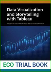 Data Visualization and Storytelling with Tableau