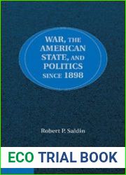 War, the American State, and Politics since 1898