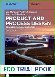 Product and Process Design Driving Sustainable Innovation (De Gruyter Textbook)