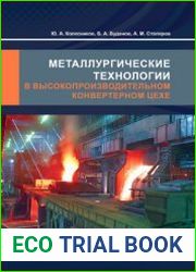 Металлургические технологии в высокопроизводительном конвертерном цехе
