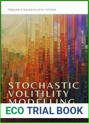 Stochastic Volitility Modelling Trading Strategies with Python An Introductory Guide