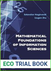 Mathematical Foundations of Information Sciences