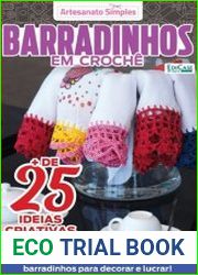 Artesanato Simples - Barradinhos em Croche