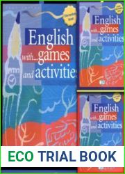 English with Games and Activities