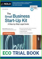 Small Business Start-Up Kit, The A Step-by-Step Legal Guide, 13th Edition