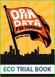 Open Data for Everybody Using Open Data for Social Good