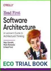 Head First Software Architecture A Learner|s Guide to Architectural Thinking (Final)