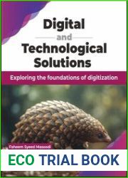 Digital and Technological Solutions Exploring the foundations of digitization - BOOKS - MYECOBOOK.LIFE