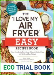 The "I Love My Air Fryer" Easy Recipes Book (The I Love My Books)