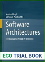 Software Architectures Topics Usually Missed in Textbooks