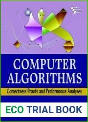 Computer Algorithms Correctness Proofs and Performance Analyses