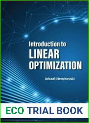 Introduction to Linear Optimization