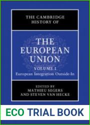 The Cambridge History of the European Union. Volume 1-2