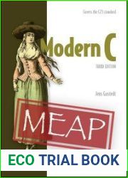 Modern C, 3rd Edition (MEAP v4)