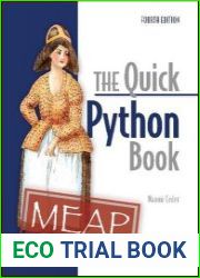 The Quick Python Book, 4th Edition (MEAP v1)