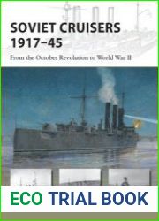 Soviet Cruisers 1917-1945 From the October Revolution to World War II (Osprey New Vanguard 326)