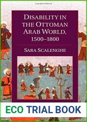 Disability in the Ottoman Arab World, 1500-1800