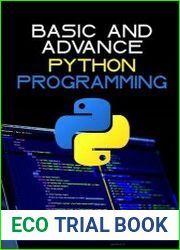 Basic and Advance Python Programming