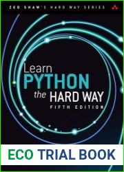 Learn Python the Hard Way, 5th Edition