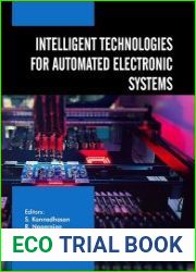 Intelligent Technologies for Automated Electronic Systems