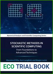 Stochastic Methods in Scientific Computing From Foundations to Advanced Techniques