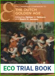 The Cambridge Companion to the Dutch Golden Age