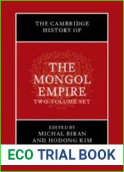 The Cambridge History of the Mongol Empire. Vol. 1-2