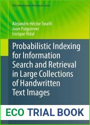 Probabilistic Indexing for Information Search and Retrieval in Large Collections of Handwritten Text Images