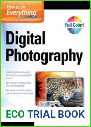 How to Do Everything Digital Photography
