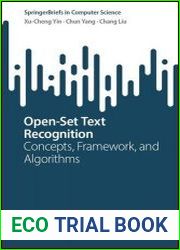 Open-Set Text Recognition Concepts, Framework, and Algorithms