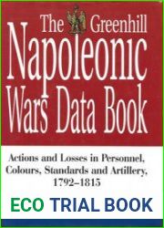 The Greenhill Napoleonic Wars Data Book