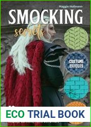 Smocking Secrets 20 Stitch Patterns to Create Unforgettable Texture; Cosplay, Garment, Home Dec & More - BOOKS - MYECOBOOK.LIFE