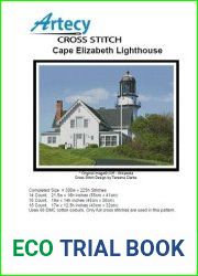 Artecy Cross Stitch - Cape Elizabeth Lighthosue