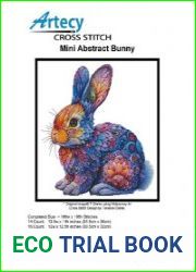 Artecy Cross Stitch - Mini Abstract Bunny
