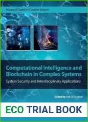 Computational Intelligence and Blockchain in Complex Systems System Security and Interdisciplinary Applications
