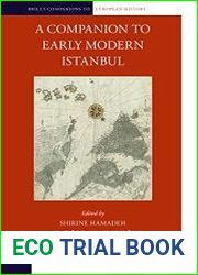 A Companion to Early Modern Istanbul
