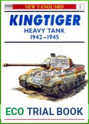 Kingtiger Heavy Tank 1942-1945