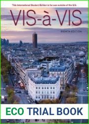 ISE Vis-a-vis Beginning French, Student Edition, 8th Edition