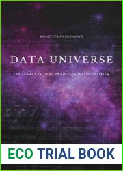 Data Universe Organizational Insights with Python Embracing Data Driven Decision Making
