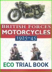 British Forces Motorcycles 1925-1945