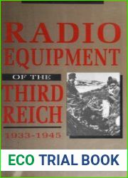 Radio Equipment of the Third Reich 1933-1945
