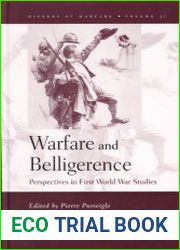 Warfare and Belligerence. Perspectives in First World War Studies