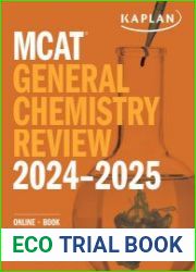 MCAT General Chemistry Review 2024-2025 (Kaplan Test Prep)