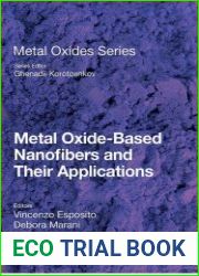 Metal Oxide-Based Nanofibers and Their Applications